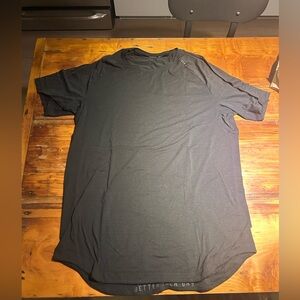 Lululemon Black Workout Shirt